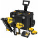 DeWALT DCK246P2T-QW gépcsomag XR Li-lon (DCN692+DCN660+18V/2x5.0Ah) Tstak