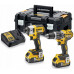 DeWALT DCK266P2T-QW 18V XR kombó szett (DCD796, DCF887, 2 x DCB184, DCB115, TSTAK II)