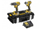 DeWALT DCK266P2-QW Akkus Combopack DCD796 + DCF887 +(18V/2x5,0Ah)+koffer