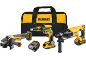 DeWALT DCK308DM Akkus szett (DCF620+DCH133+DCG405+18V/1x 2.0/4.0Ah) Táska
