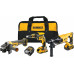 DeWALT DCK308DM Akkus szett (DCF620+DCH133+DCG405+18V/1x 2.0/4.0Ah) Táska