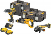 DeWALT DCK327P2T-QW XR 3 darabos 18V-os kombinált készlet