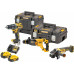 DeWALT DCK327P2T-QW XR - 3 darabos 18V-os kombinált készlet