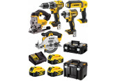 DeWALT DCK551P3T Akkus gépszeet DCD796+DCF887+DCS391+DCS331+DCL050 (18V/3x5,0Ah)2xTstak