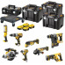 DeWALT DCK853P4T (DCH273+DCD996+DCG405+DCF887+DCS570+DCS367+DCS355+DCL050+4x5,0Ah)Tstak