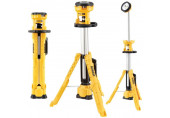 DeWALT DCL079-XJ Akkus háromlábú LED lámpa XR (18V/akku és töltő nélkül)