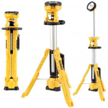 DeWALT DCL079-XJ Akkus háromlábú LED lámpa XR (18V/Akku és töltő nélkül!)