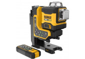 DeWALT DCLE34035B-XJ Akkus távirányítású vonallézer 3x360° (18V/akku és töltő nélkül)Tstak