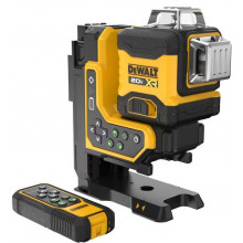 DeWALT DCLE34035B-XJ Akkus távirányítású vonallézer 3x360° (18V/akku és töltő nélkül)Tstak