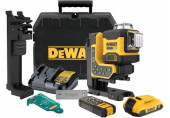 DeWALT DCLE34035D1-QW Zöld önszintező Zöld önszintező 3x360° (18V/2,0Ah) T-stak