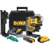 DeWALT DCLE34035D1-QW Zöld önszintező Zöld önszintező 3x360 ° (18V/2,0Ah) T-stak