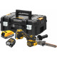 DeWALT DCM200E2T-QW szénkefe nélküli szalagcsiszoló XR (18V/2x1,7Ah PowerStack) Tstak