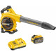 DeWALT DCM572X1-QW Akkus avartakarító XR FlexVolt (54V/1x9,0Ah)