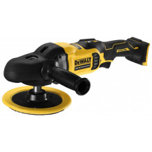 DeWALT DCM849N-XJ Akkus polírozógép 125-180 mm XR (18V/akku és töltő nélkül)
