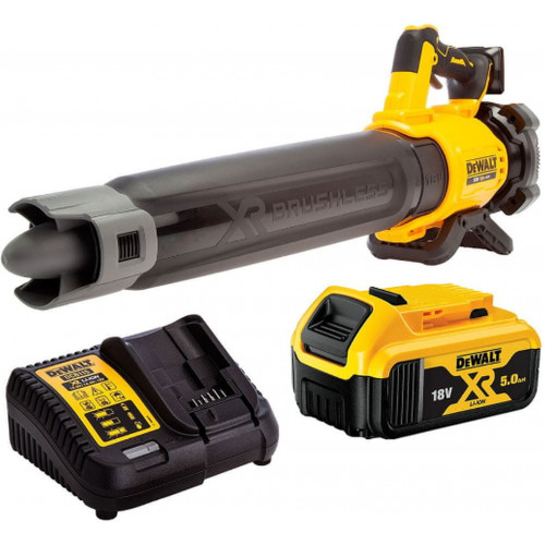 DeWALT DCMBL562P1-QW Akkus lombfúvó XR (200km/h/18V/1x5,0Ah)