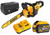 DeWALT DCMCS574X1-QW Akkus láncfűrész XR FlexVolt (45cm/54V/1x3,0Ah)