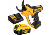 DeWALT DCMPP568P1-QW Akkus metszőolló XR (38mm/18V/1x5,0Ah)