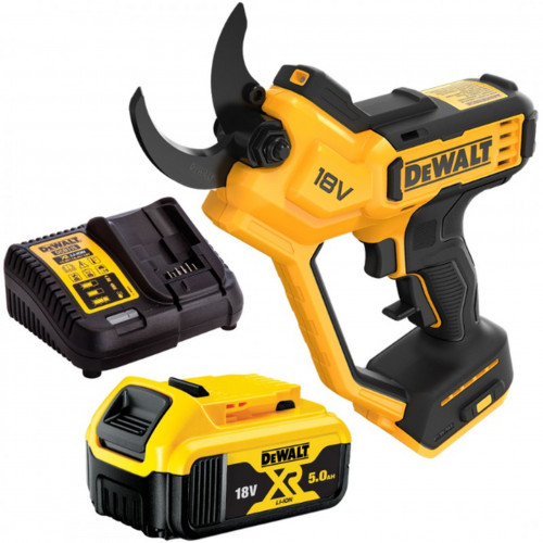 DeWALT DCMPP568P1-QW Akkus metszőolló XR (38mm/18V/1x5,0Ah)