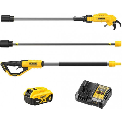 DeWALT DCMPP569P1-QW Akkus magassági ágazófűrész XR (18V/1x5,0Ah)