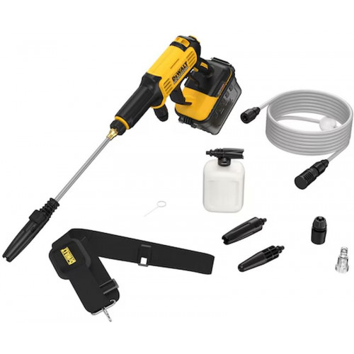 DeWALT DCMPW1000N-XJ Szénkefe nélküli magasnyomású mosó XR FlexVolt(54V/akku nélkül) DeWALT DCMPW1000N-XJ Szénkefe nélküli magasnyomású mosó XR FlexVolt(54V/akku nélkül)