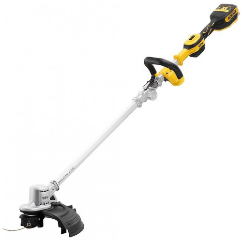 DeWALT DCMST561N-XJ Akkus szegélynyíró szénkefementes (18V/36cm) (Akku és töltő nélkül)