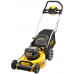 KIÁRUSÍTÁS DeWALT AAkkus fűnyíró 2 x 18V DCMW564P2-QW SÉRÜLT CSOMAGOLÁS!!