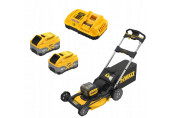 DeWALT DCMWP134W2-QW akkus funyíró 53 cm (18V/2x8,0Ah)
