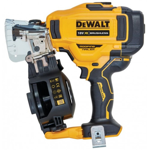 DeWALT DCN45RNN-XJ Akkus szénkefementes zsindelyszögező 45 mm, XR (18V/akku és töltő nélkü