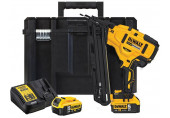 DeWALT DCN650P2-QW Akkus szegbelövő 50 mm XR (18V/2x5,0Ah) Tstak
