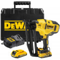 DeWALT DCN660D2-QW Akkus szegbelövő 63 mm XR (2x2,0Ah/18V) Tstak