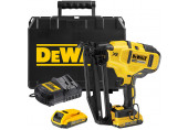 DeWALT DCN660D2-QW Akkus szegbelövő XR (63mm/18V/2x2,0Ah) Tstak