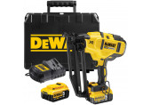 DeWALT DCN660P2-QW Akkus szegbelövő 63 mm XR (18V/2x5,0Ah) Tstak