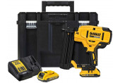 DeWALT DCN680D2-QW Akkus szegbelövő XR (54mm/18V/2x2,0Ah) Tstak