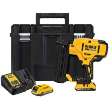 DeWALT DCN680D2-QW Akkus szegbelövő XR (54mm/18V/2x2,0Ah) Tstak