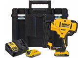 DeWALT DCN681D2-QW Akkus tűzőgép XR (38mm/18V/2x2,0Ah) Tstak