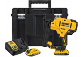 DeWALT DCN681D2-QW Akkus tűzőgép XR (38mm/18V/2x2,0Ah) Tstak