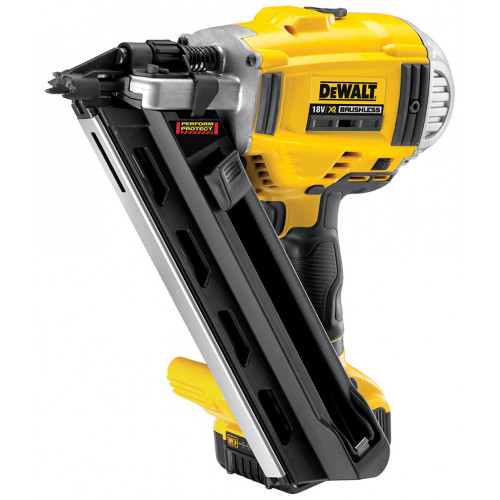 DeWALT DCN692N-XJ Akkus szögbelövő XR (90mm/18V/akku és töltő nélkül)