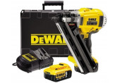DeWALT DCN692P2-QW Akkus szögbelövő 90 mm XR (18V/2x5,0Ah) Koffer