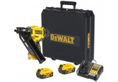 DeWALT DCN930P2 akkus szerkezeti szegezo (50 - 90 mm/18V/2x5,0Ah) koffer