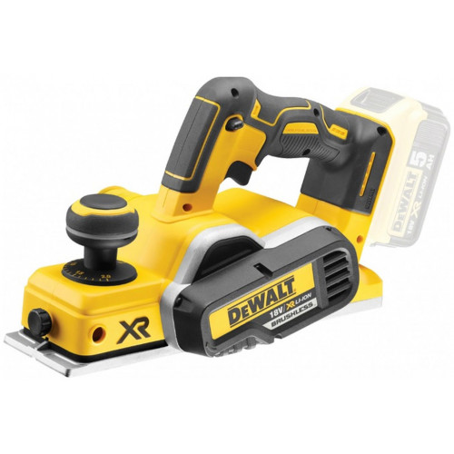 DeWALT DCP580N-XJ Akkus gyalugép XR (18V/82mm/akku és töltő nélkül) Split