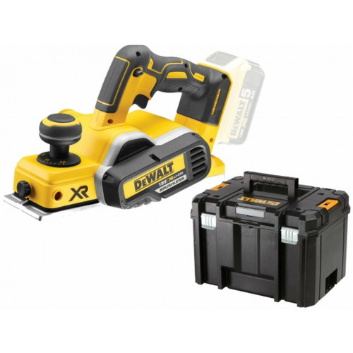 DeWALT DCP580NT-XJ Akkus gyalugép XR (18V/82mm/akku és töltő nélkül) Tstak