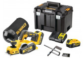 DeWALT DCP580P2-QW Akkus gyalugép XR (18V/82mm/2x5,0Ah) Tstak Tstak