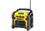 DeWALT DCR020-QW Akkus Digitális Rádió 10.8-18V+220V, DAB+/FM