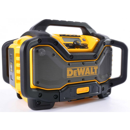 DeWALT DCR027-QW Bluetooth-os rádió DAB+/FM, és töltő, FLEXVOLT XR