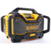 DeWALT DCR027-QW Bluetooth-os rádió DAB+/FM, és töltő, FLEXVOLT XR