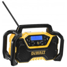 DeWALT DCR029-QW Akkus és hálózati rádió XR (10,8V/12V/18V/54V/230V/akku és töltő nélkül)