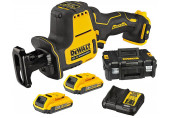 DeWALT DCS312D2-QW Akkus kardfűrész XR (12V/2x2,0Ah) Tstak