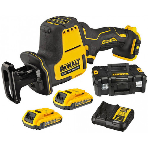 DeWALT DCS312D2-QW Akkus orrfűrész (12V/2x2,0Ah) Tstak