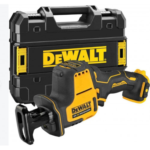 DeWALT DCS312NT-XJ Akkus kardfűrész (12V/Akku nélkül) Tstak