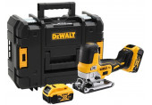 DeWALT DCS335P2-QW Akku Dekopírfűrész XR (18V/2x5,0Ah) ) Tstak